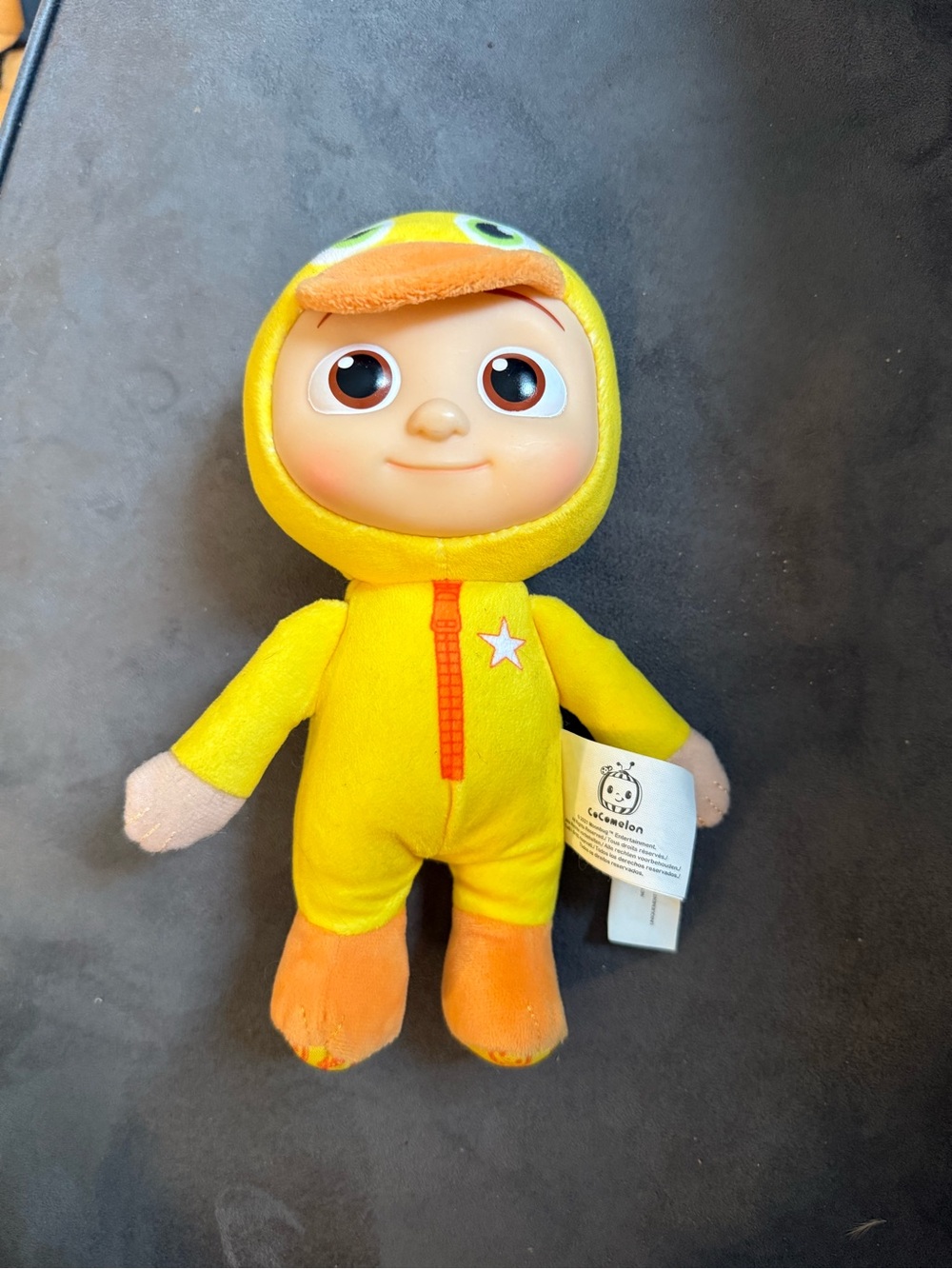 Cocomelon JJ Stuffed Doll Toy Duck Costume
